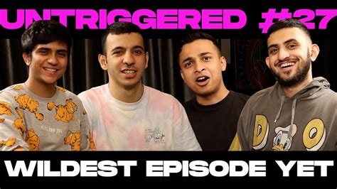 untriggered podcast|UNTRIGGERED with AminJaz